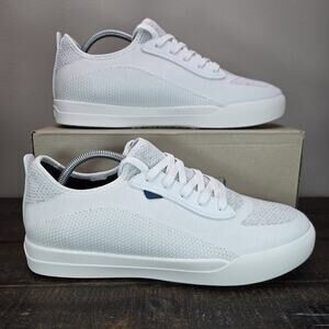 Vessi Weekend Sneaker Mens Size 11 Waterproof Shoes Marble White White